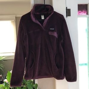 Purple Patagonia Sweater